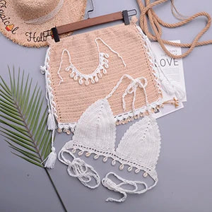 Conjunto Estelar Atardecer en Blanco – Marbella