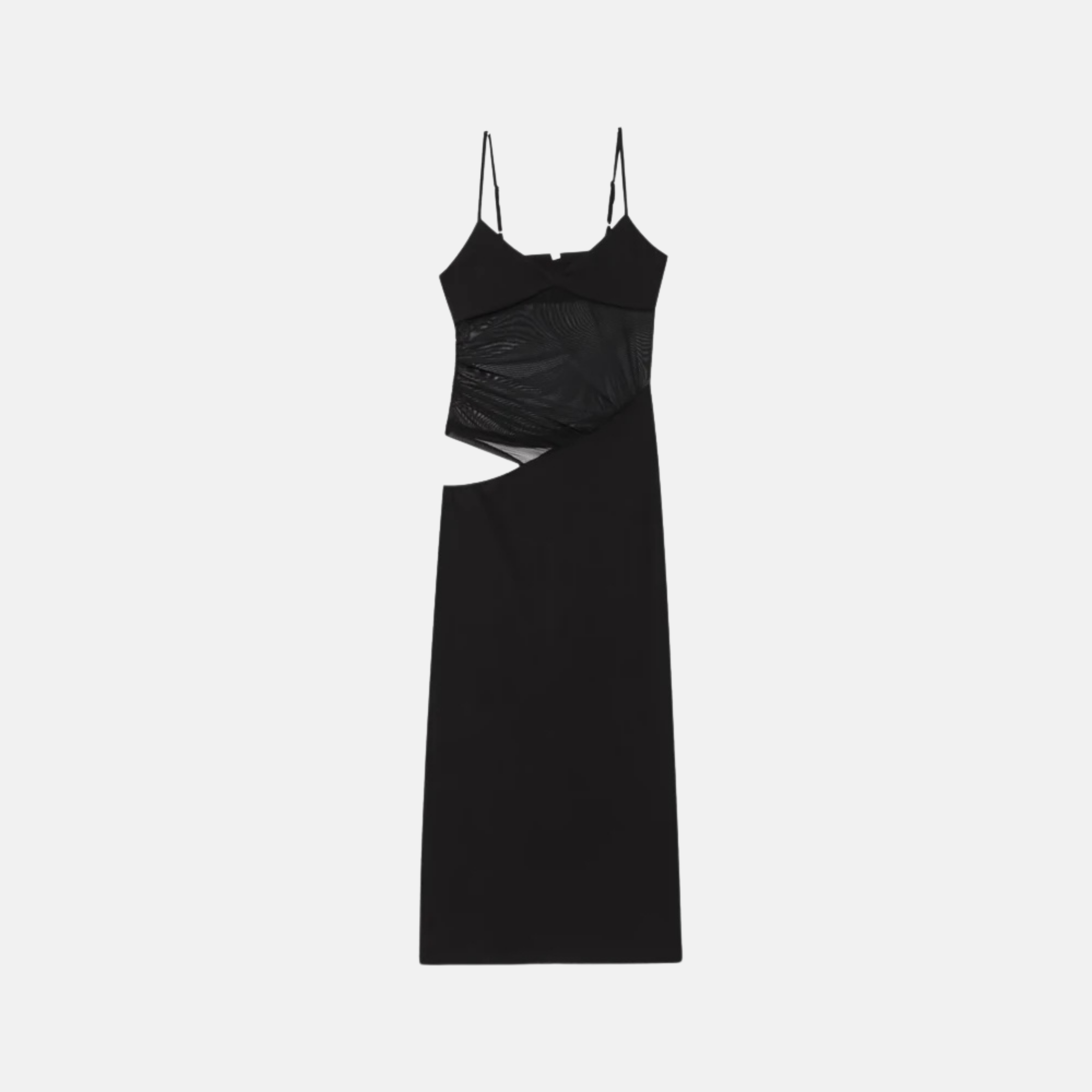 Vestido Etéreo Tesoro en Preta – Marbella