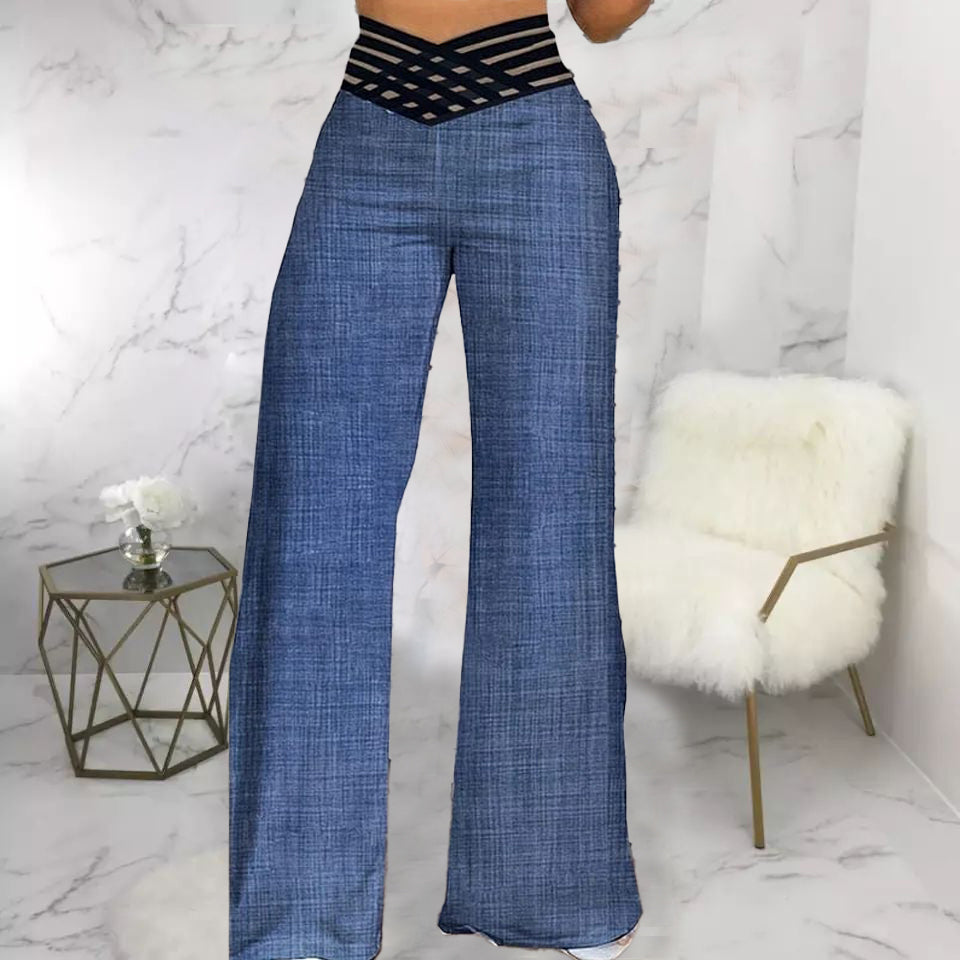 Pantalón Suntuoso Deseo – Marbella