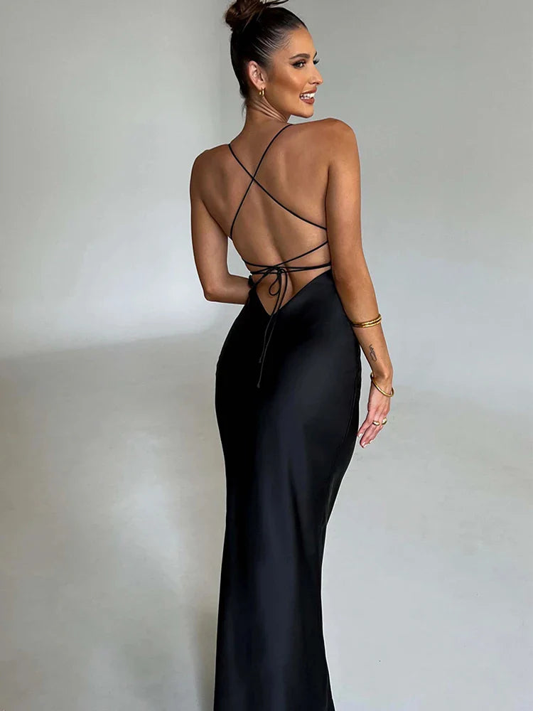 Vestido longo kingston – Marbella