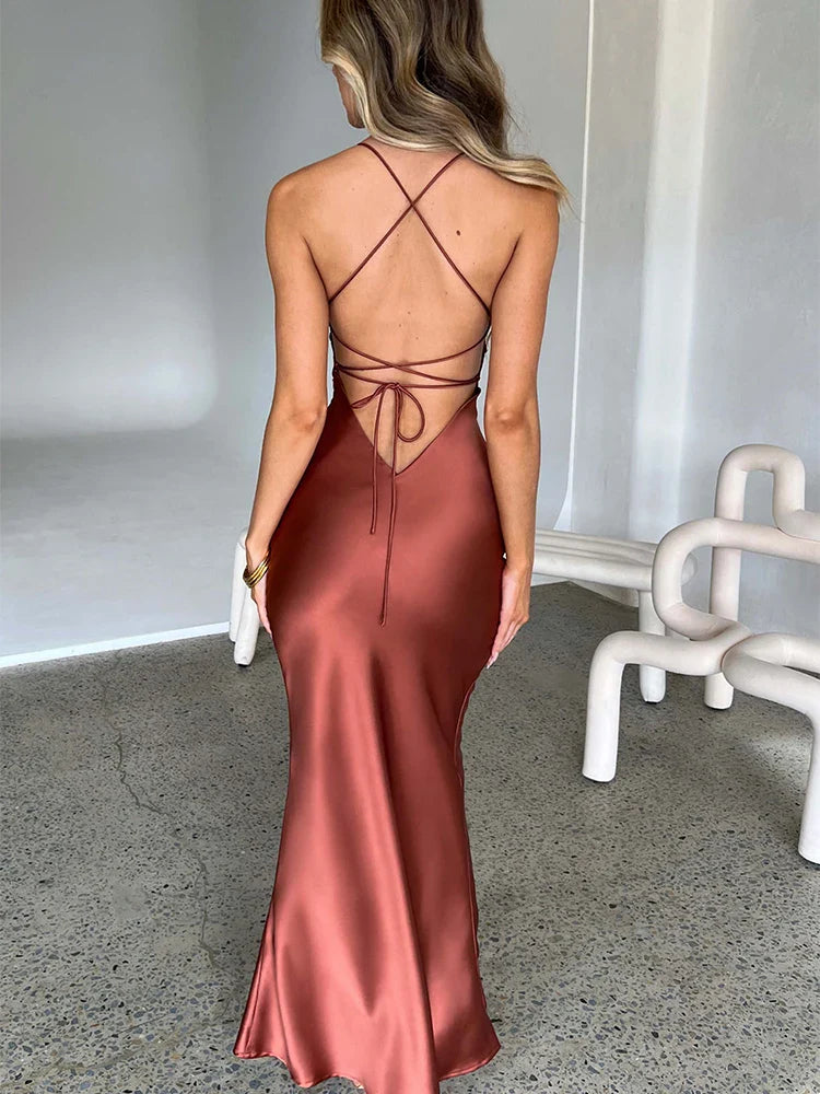 Vestido longo kingston – Marbella