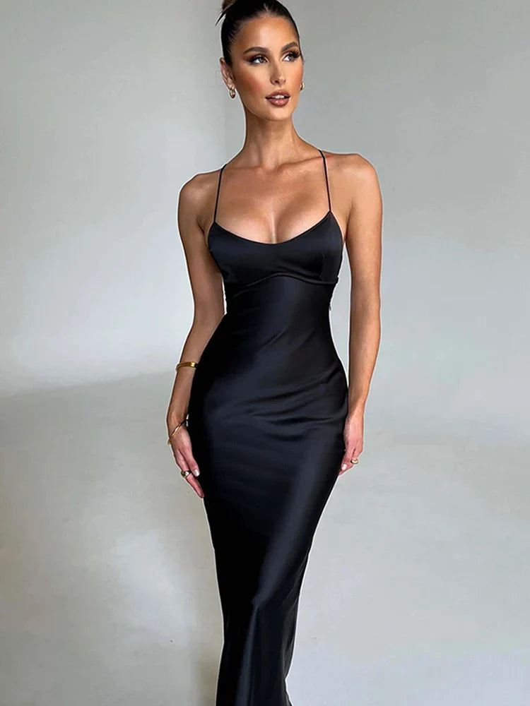 Vestido longo kingston – Marbella