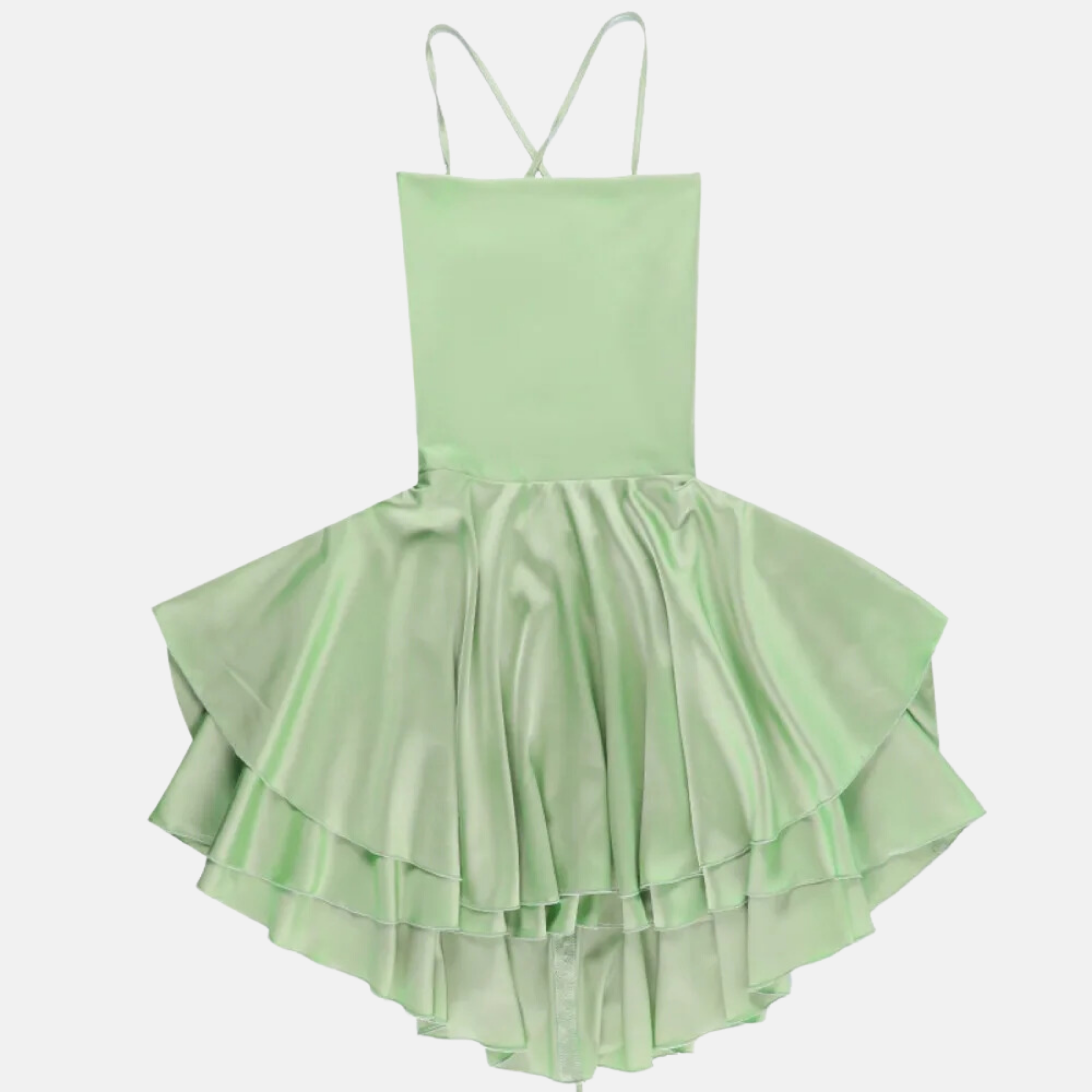 Vestido Etéreo Océano en Verde – Marbella