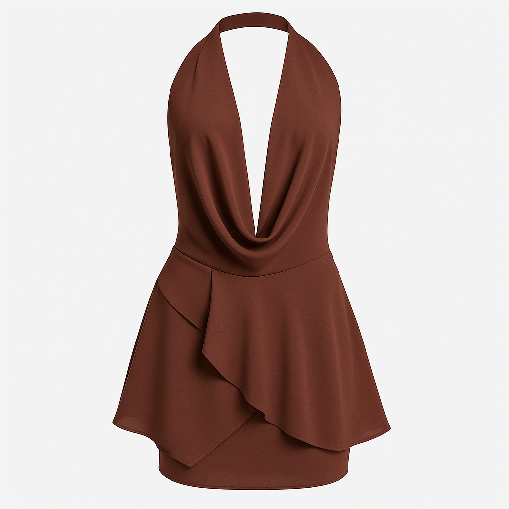Vestido Divino Milagro en Rojo – Marbella