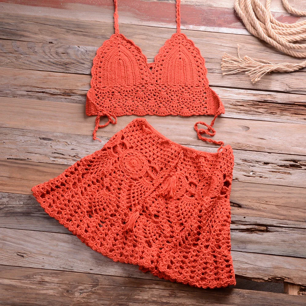 Bikini Etéreo Poema en Negro – Marbella