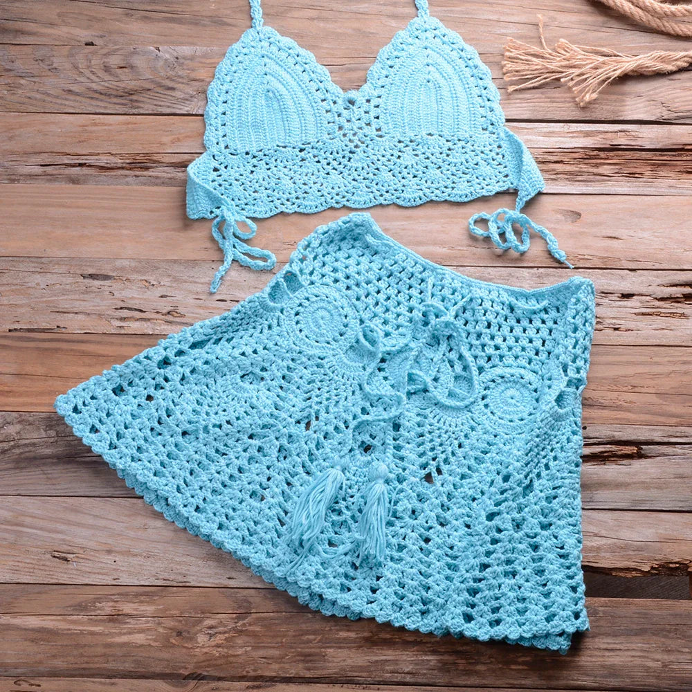 Bikini Etéreo Poema en Negro – Marbella