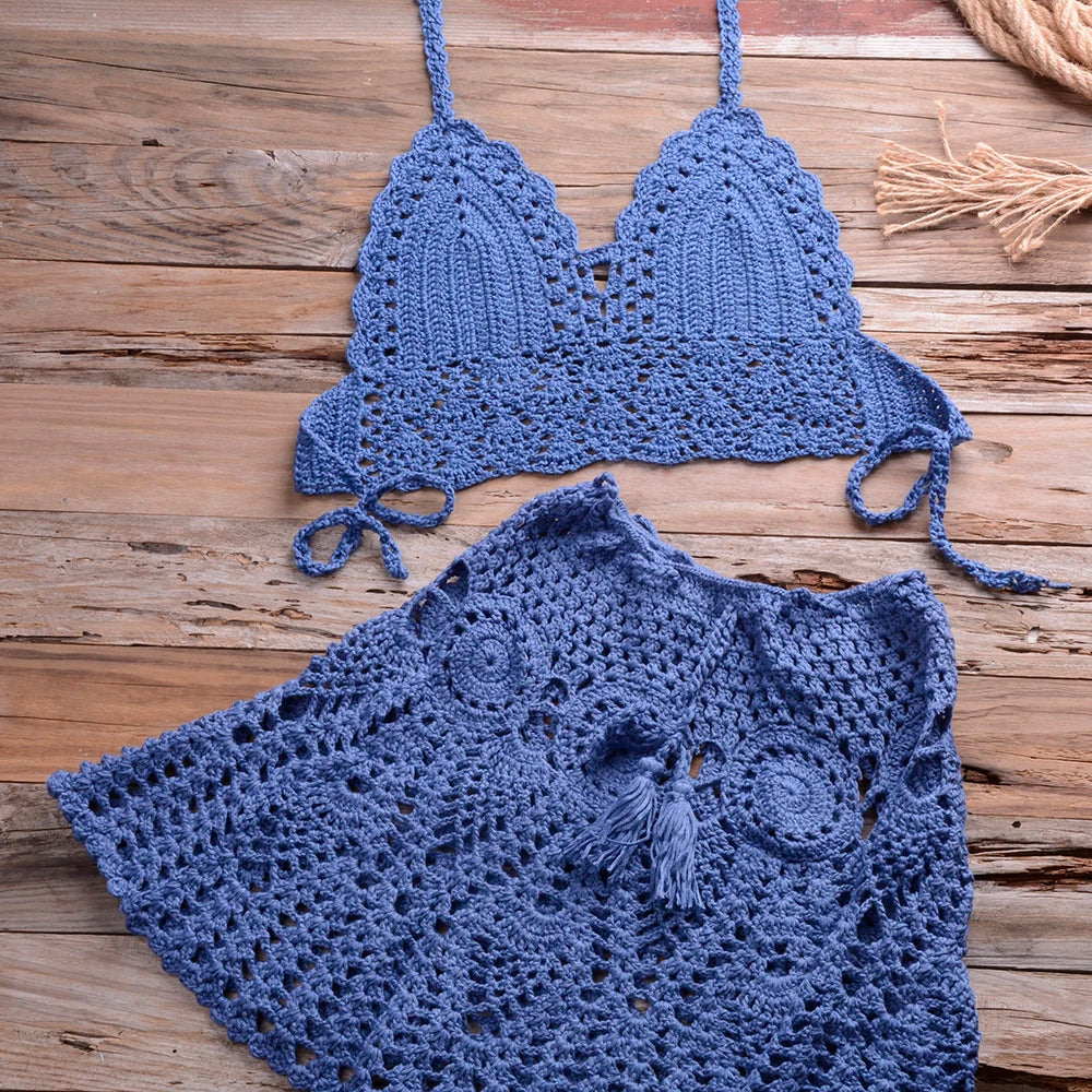 Bikini Etéreo Poema en Negro – Marbella