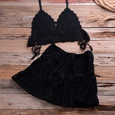 Bikini Etéreo Poema en Negro – Marbella