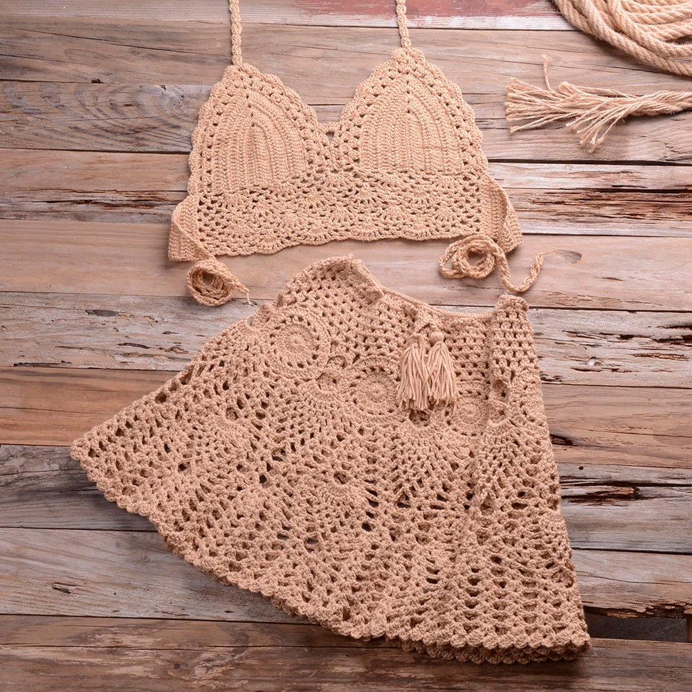 Bikini Etéreo Poema en Negro – Marbella