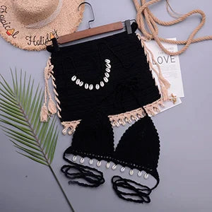 Conjunto Estelar Atardecer en Blanco – Marbella