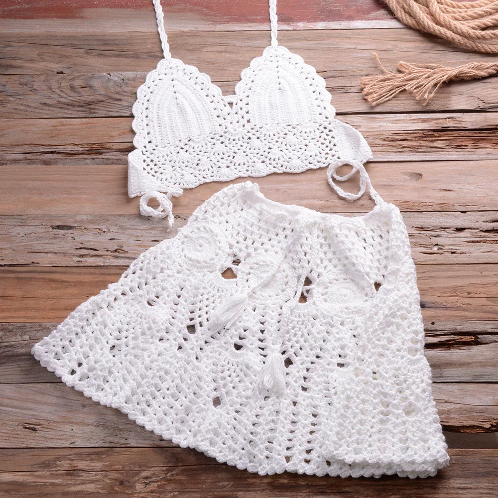 Bikini Etéreo Poema en Negro – Marbella