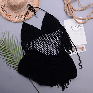 Bikini Divino Universo en Conjunto Preto – Marbella