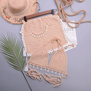 Conjunto Estelar Atardecer en Blanco – Marbella