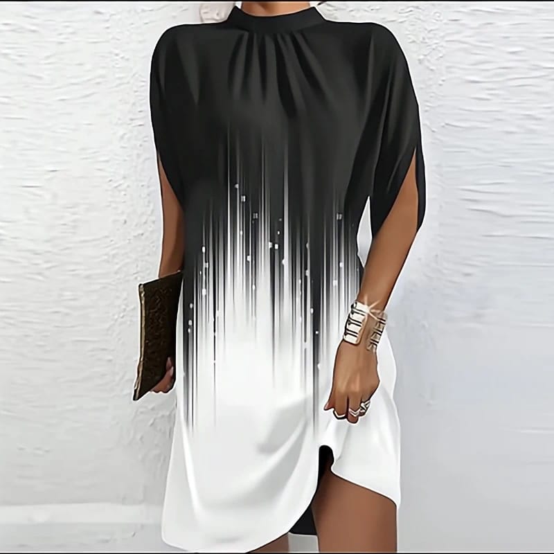 Vestido Dorado Universo – Marbella