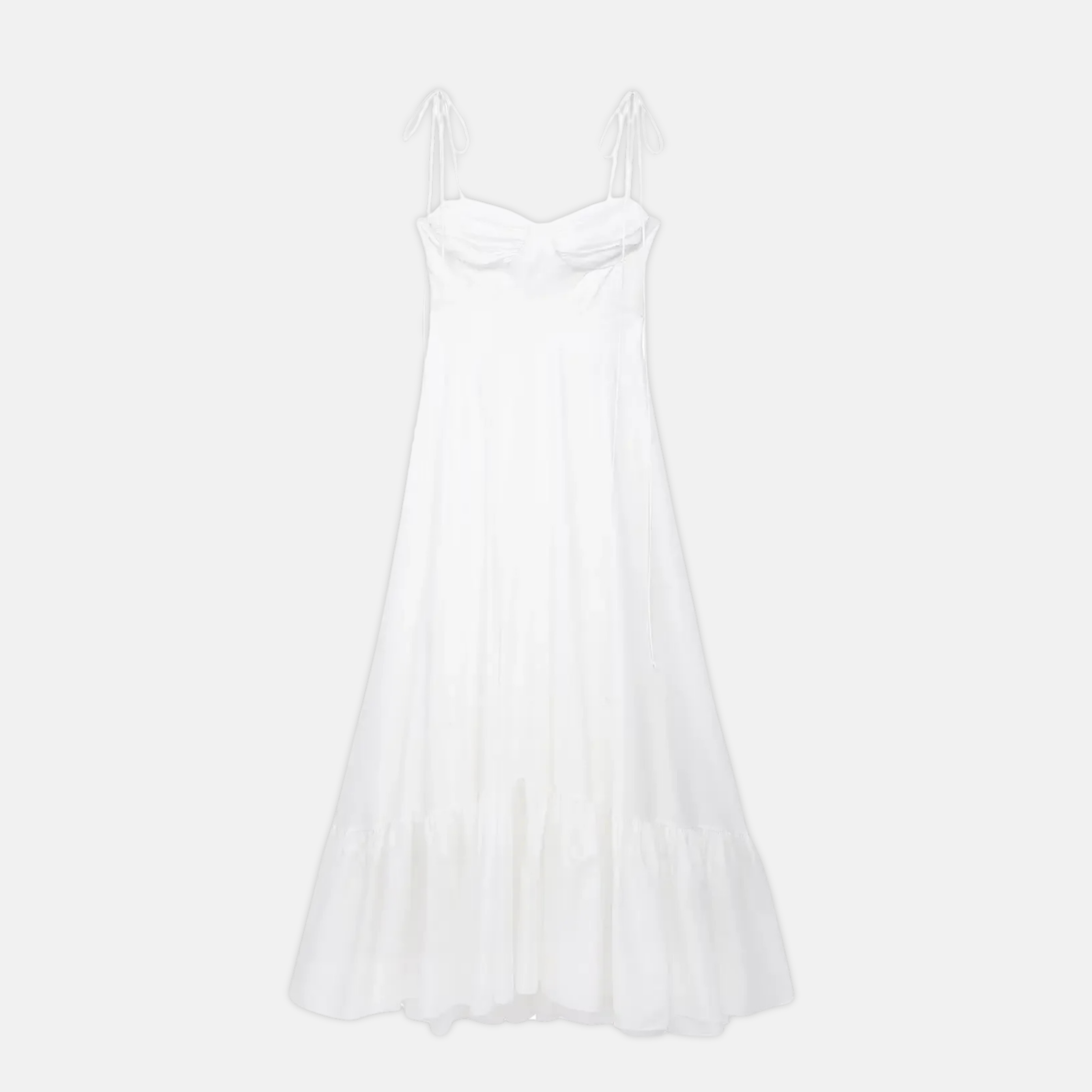 Vestido Precioso Reflejo en Blanco – Marbella