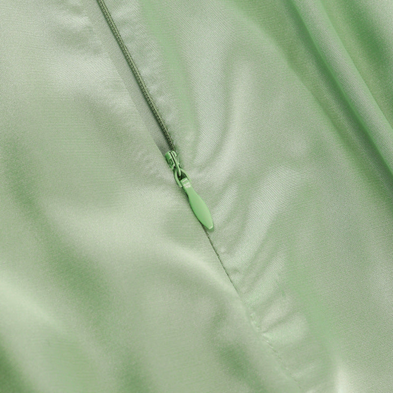 Vestido Etéreo Océano en Verde – Marbella
