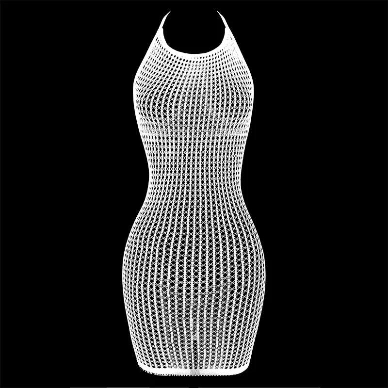 Vestido Tesoro en Blanco – Marbella