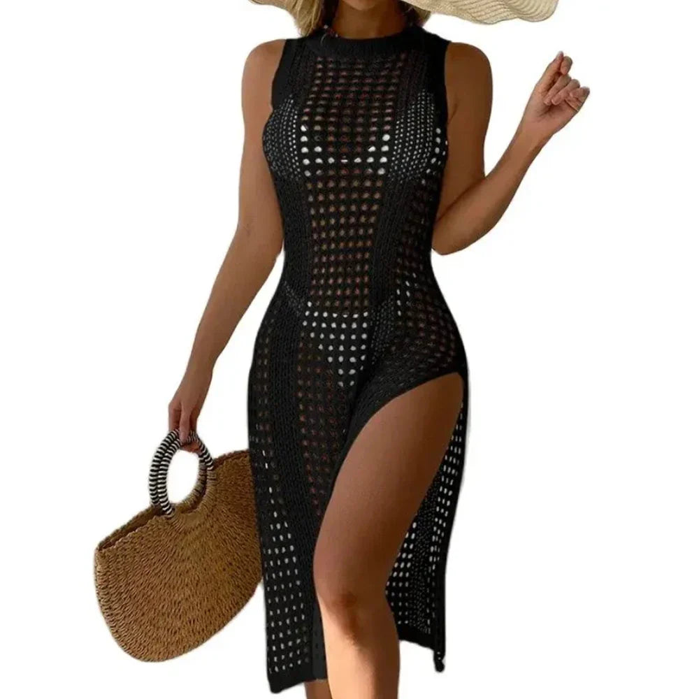 Vestido Magnífico Ocaso en Negro – Marbella