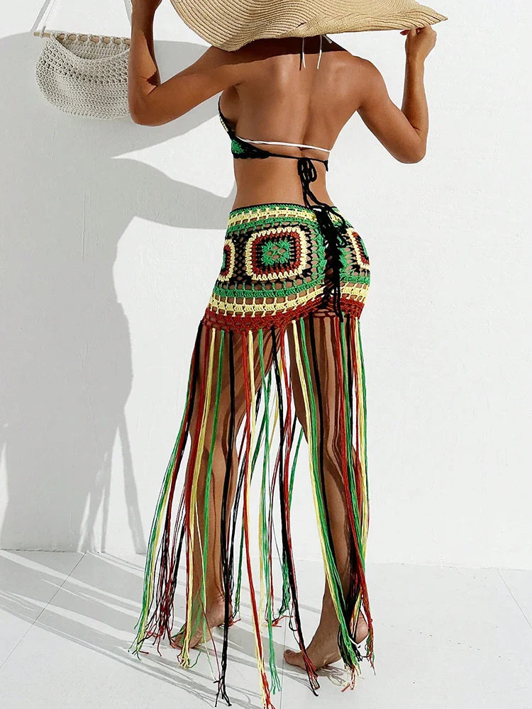 Vestido Sofisticado Universo en Blanco – Marbella
