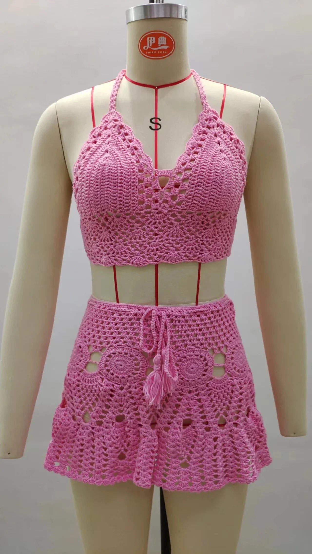 Bikini Etéreo Poema en Negro – Marbella