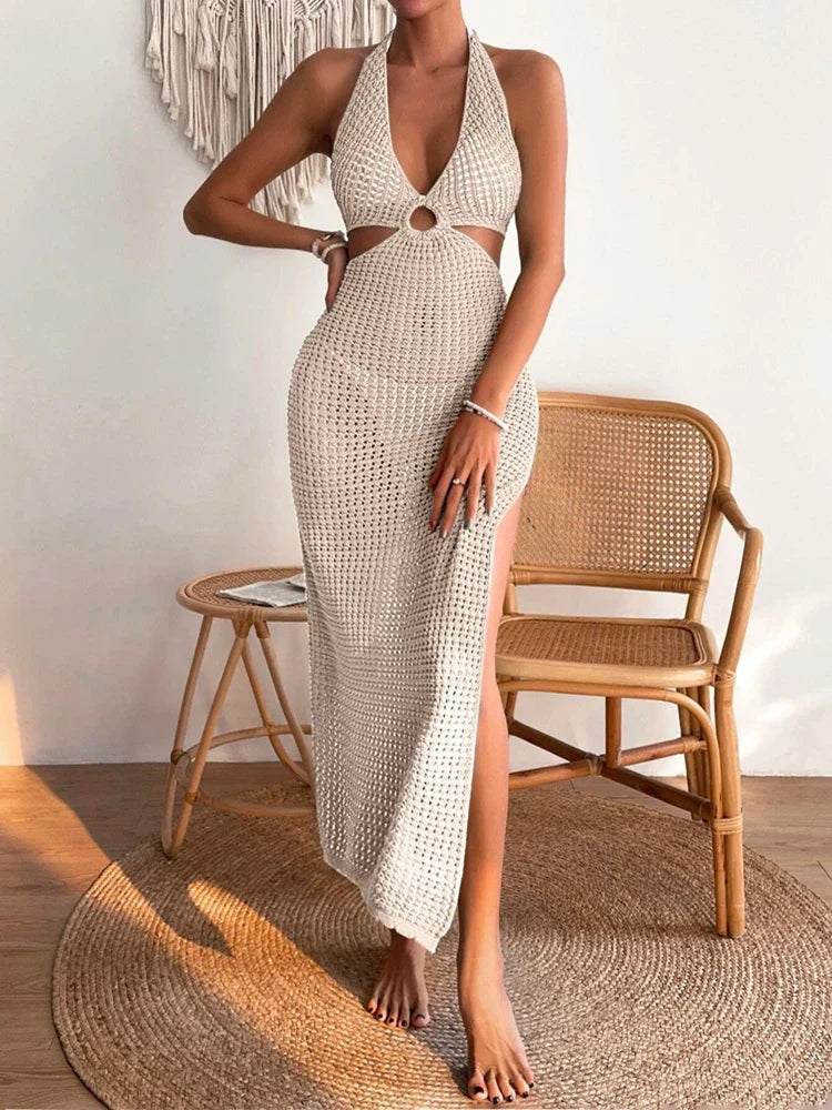 Vestido Exquisito Paraíso en Negro – Marbella