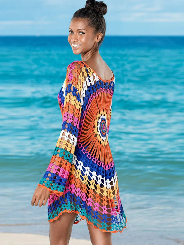 Vestidos Luminoso Horizonte en Modelo Único – Marbella