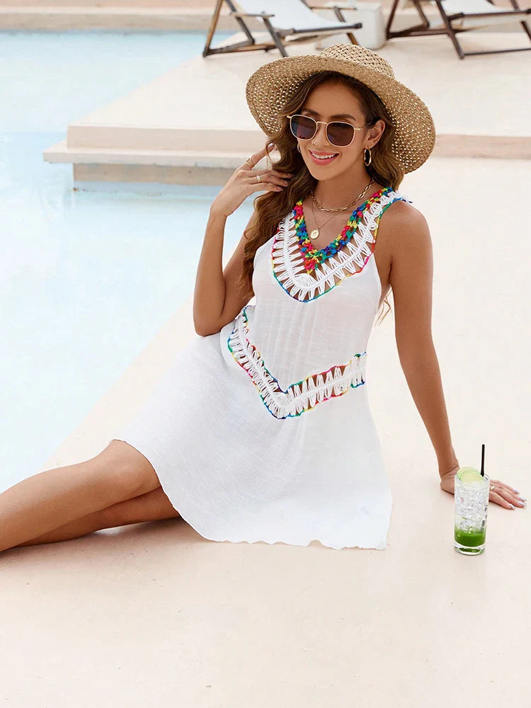 Vestido Místico Sueño en Blanco – Marbella