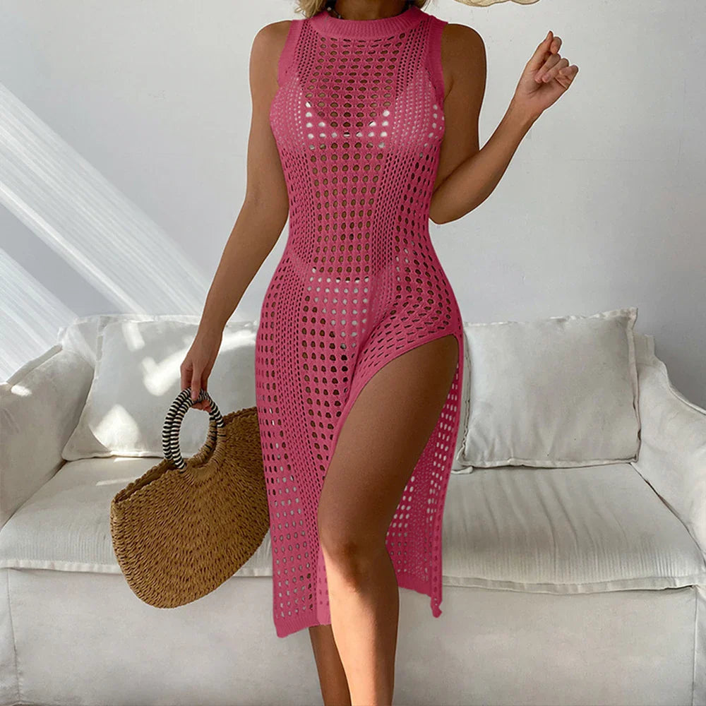 Vestido Magnífico Ocaso en Negro – Marbella