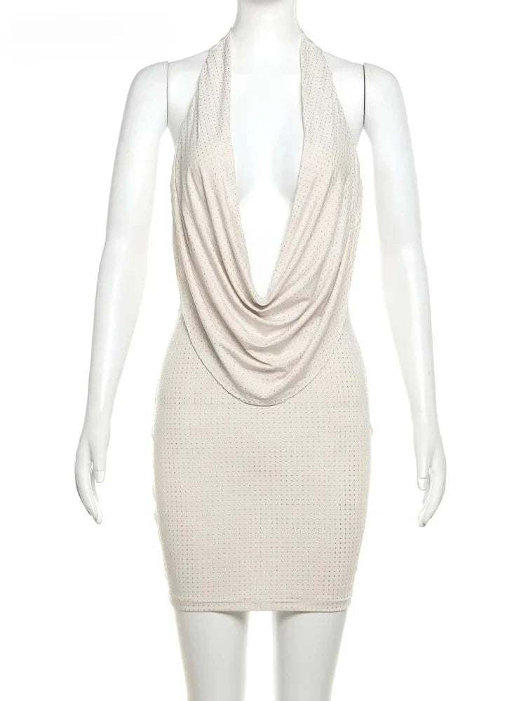 Vestido Exquisito Misterio en negro – Marbella