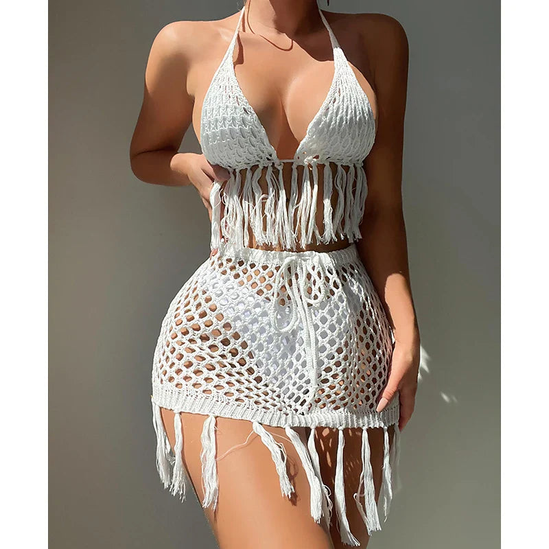 Conjunto Delicado Encanto en Cáqui – Marbella