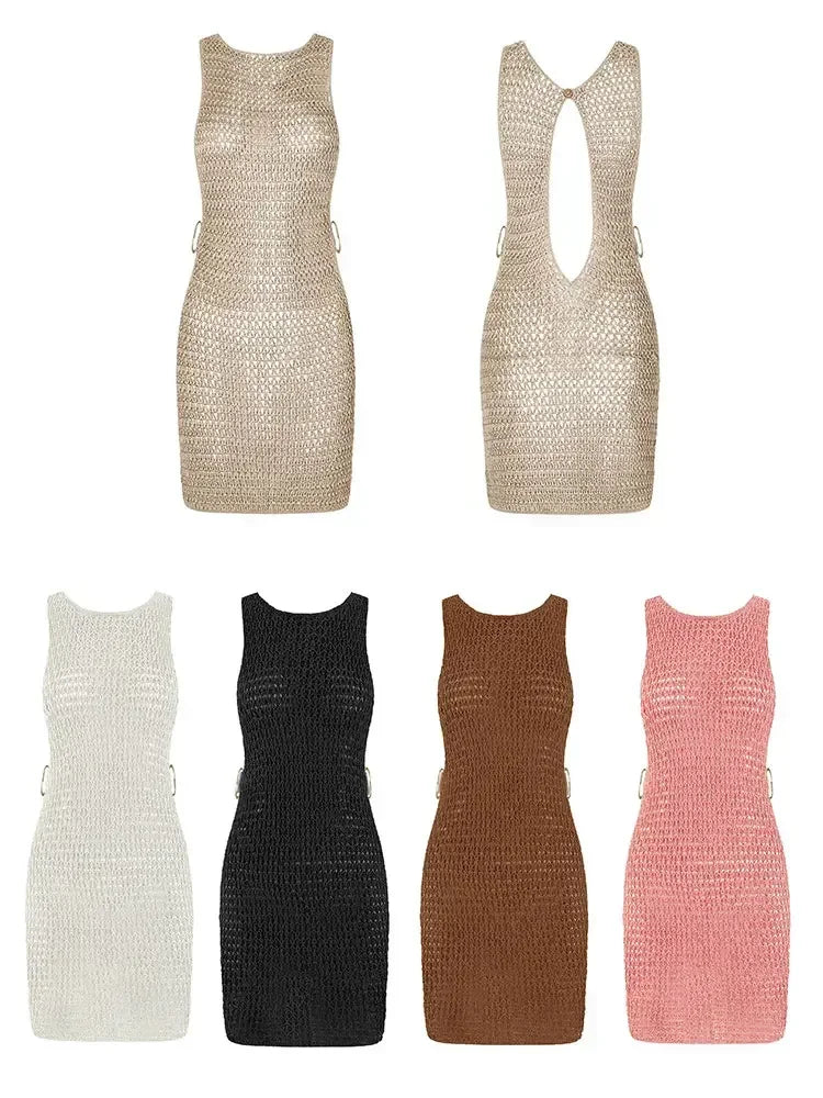 Vestido Luminoso Tesoro – Marbella