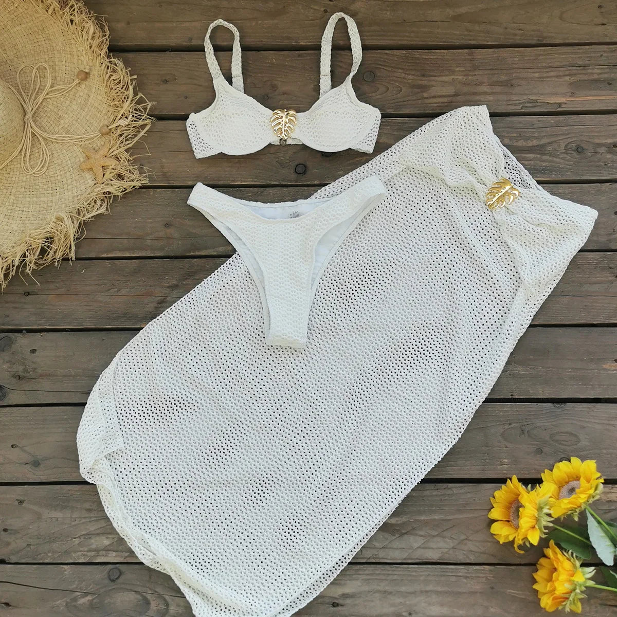 Conjunto Exquisito Paraíso en Biquini com Saída – Marbella