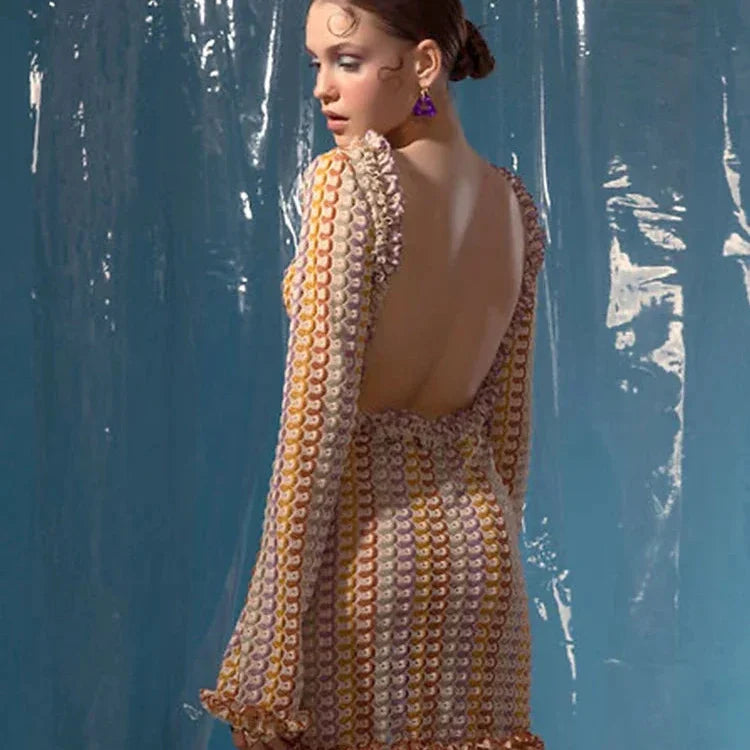 Vestido Secreto Paraíso en Verde – Marbella