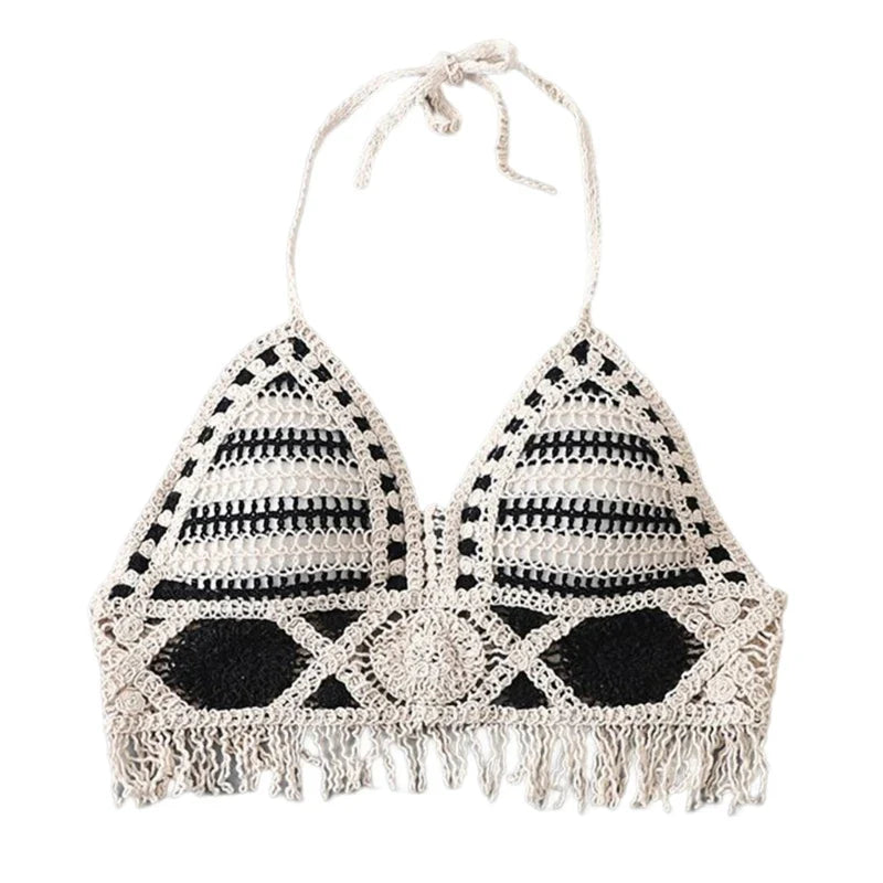 Top Estelar Océano en Negro – Marbella