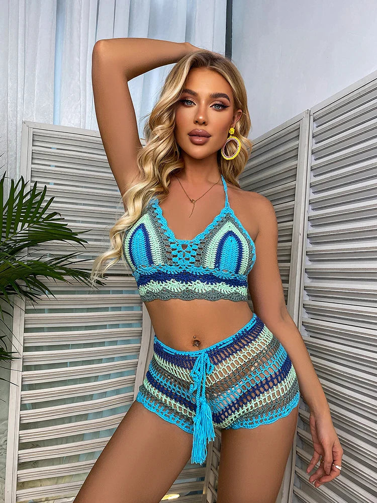 Conjunto Radiante Milagro en Beige – Marbella