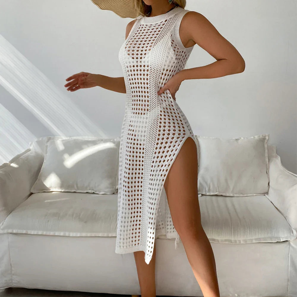 Vestido Magnífico Ocaso en Negro – Marbella