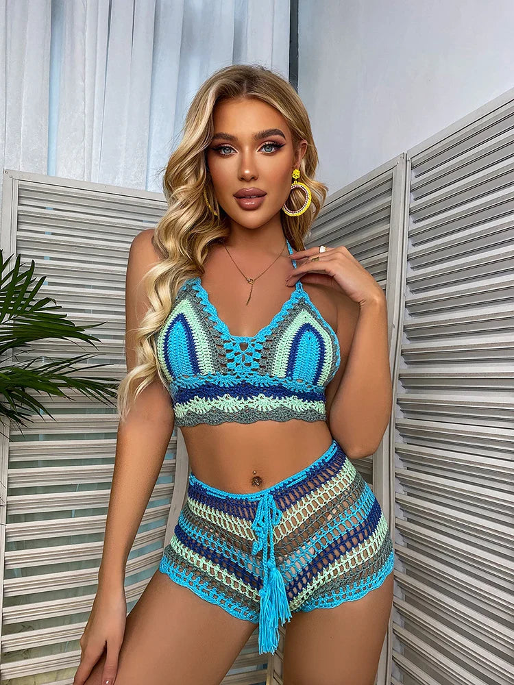 Conjunto Radiante Milagro en Beige – Marbella