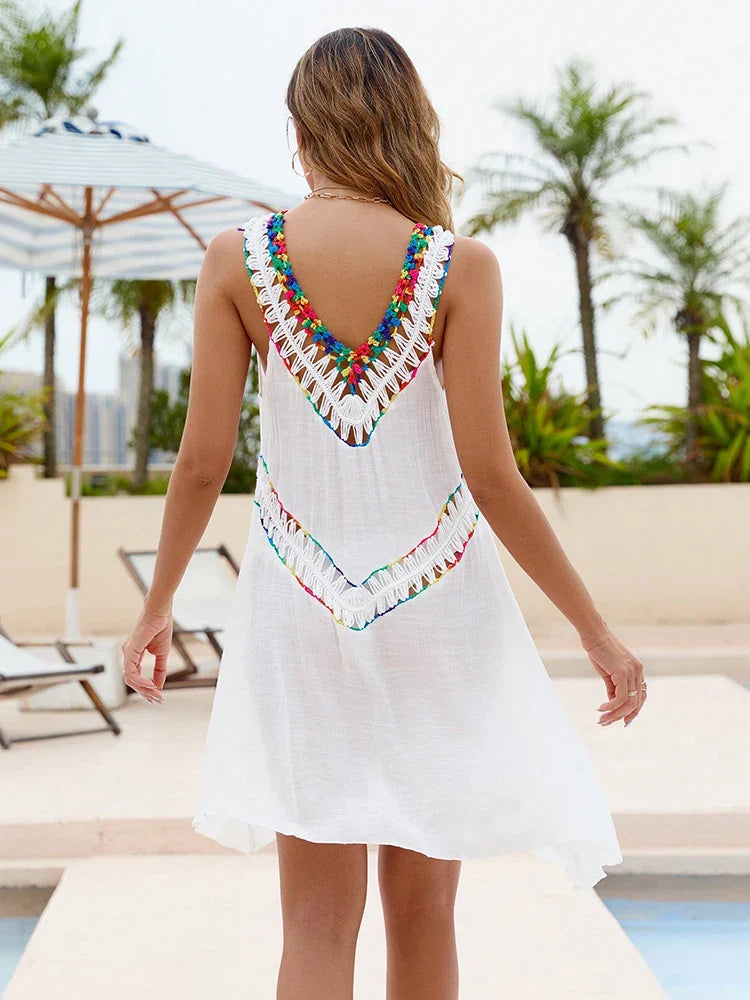 Vestido Místico Sueño en Blanco – Marbella