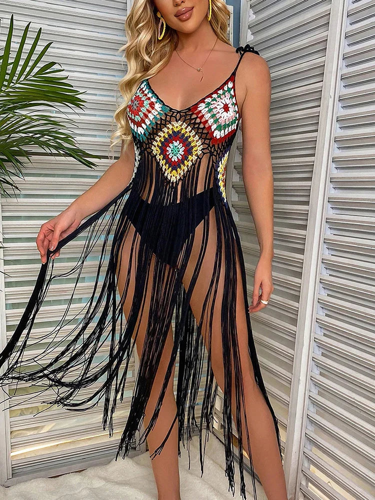Artículo Sofisticado Destello en Negro – Marbella