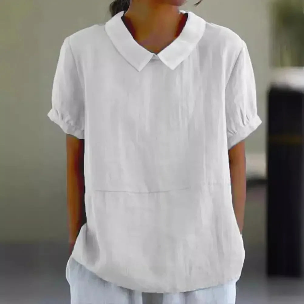 Blusa Estelar Destello en Gris – Marbella