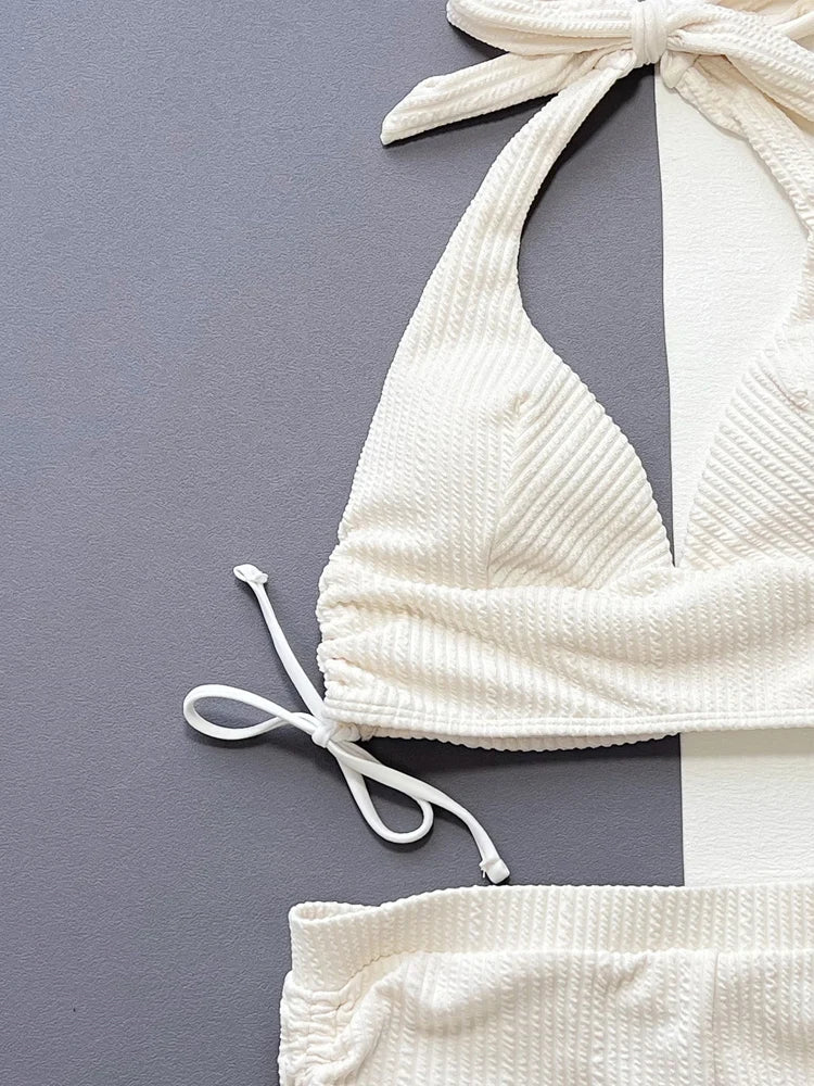 Bikini Sofisticado Deseo en Biquíni Branco – Marbella