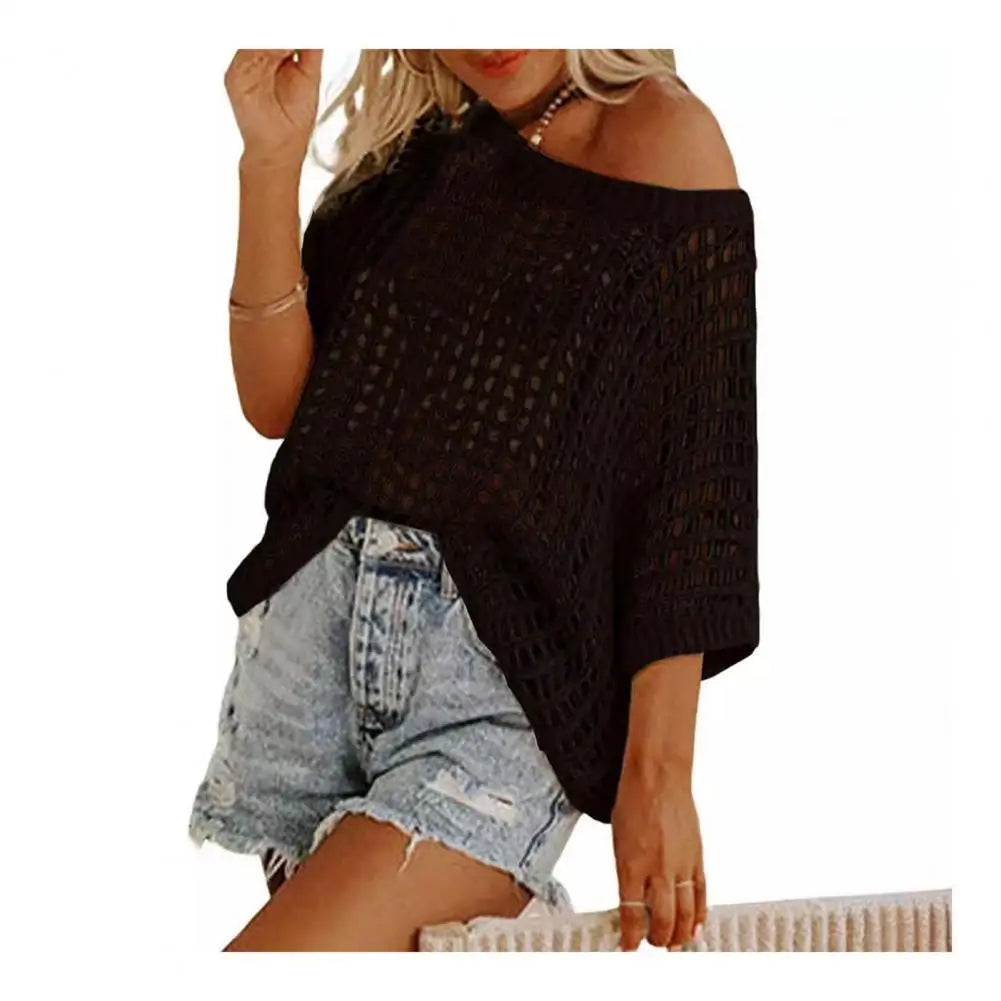 Blusas Precioso Deseo en Negro – Marbella