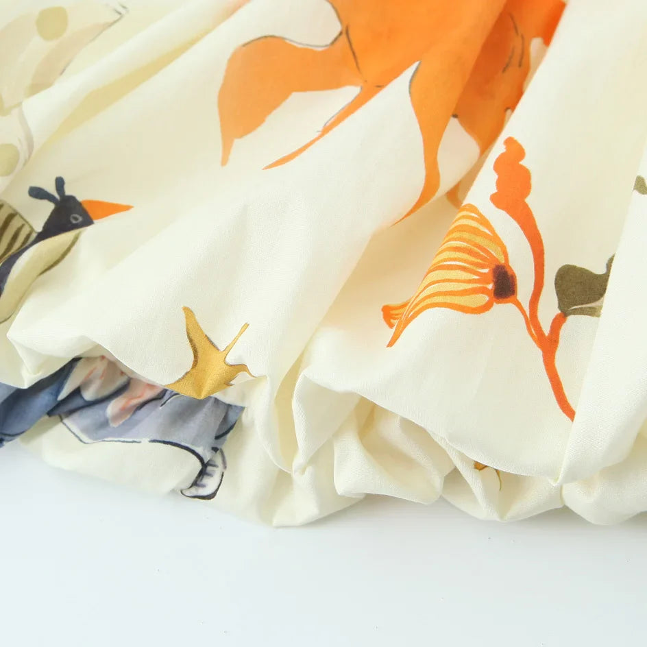 Vestido ponyo Delicado Sueño en Blanco – Marbella