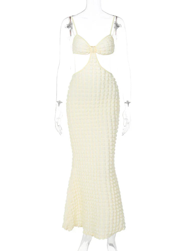 Vestido Etéreo Milagro en Damasco – Marbella