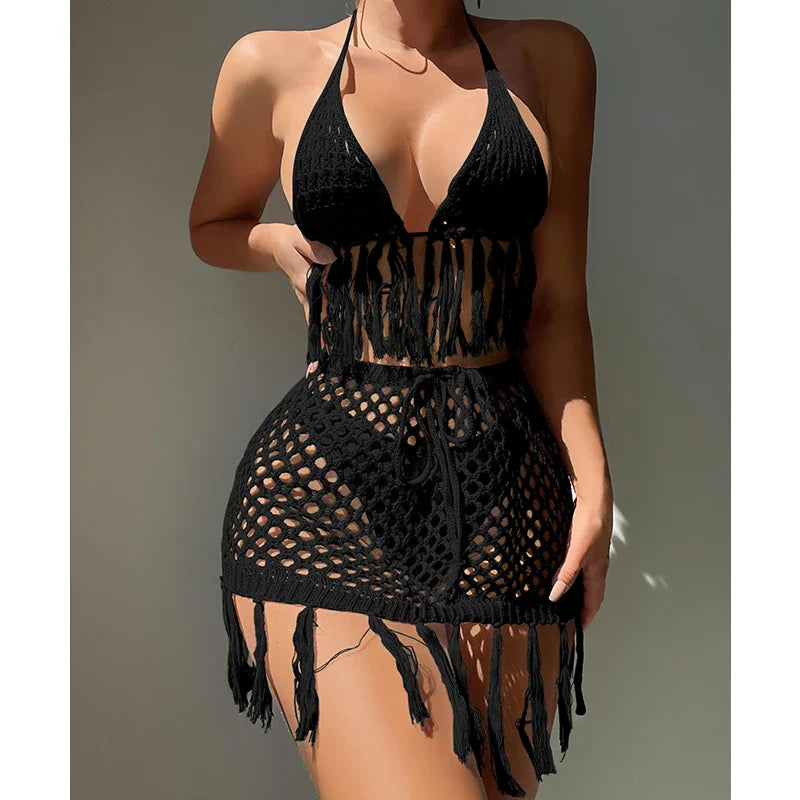 Conjunto Delicado Encanto en Cáqui – Marbella