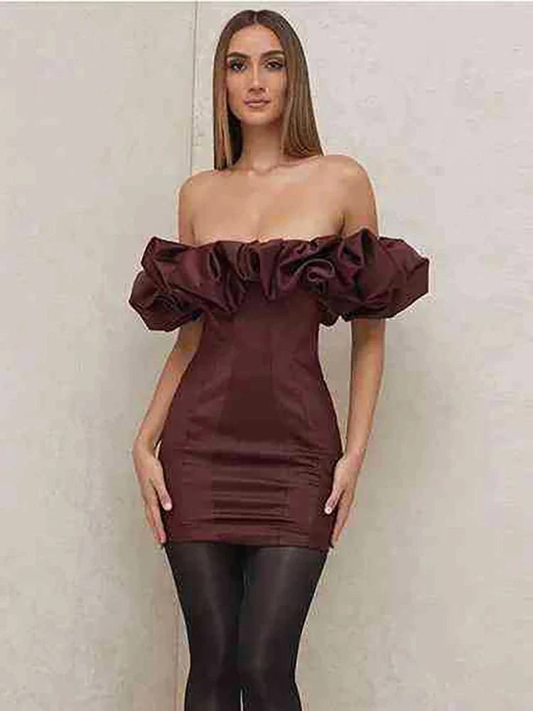 Vestido flor imperial  – Marbella