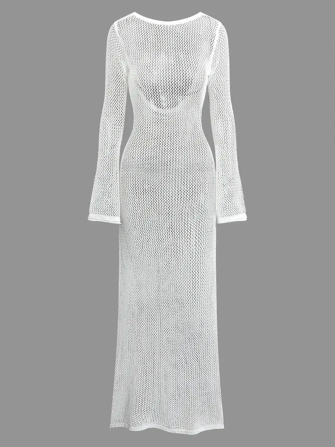 Vestido Sereno Poema en Casual - Marrom – Marbella