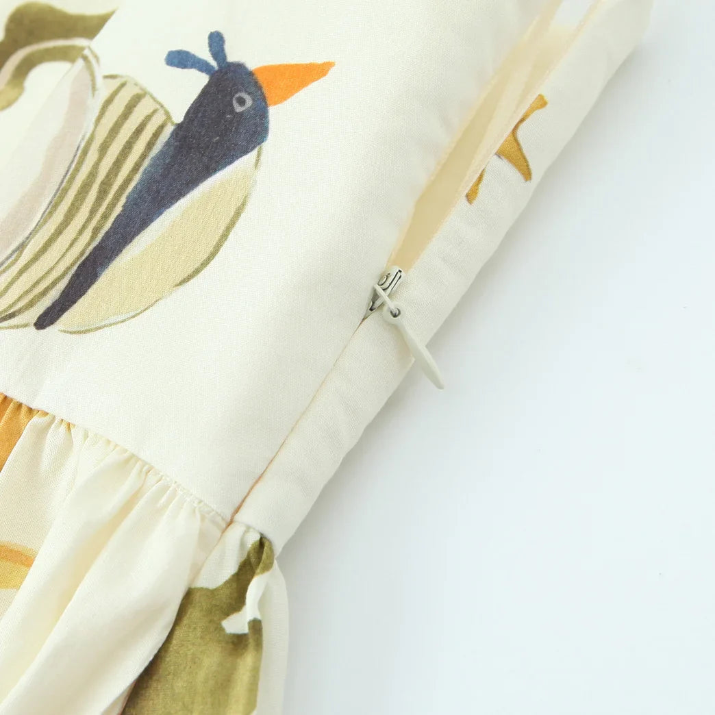 Vestido ponyo Delicado Sueño en Blanco – Marbella