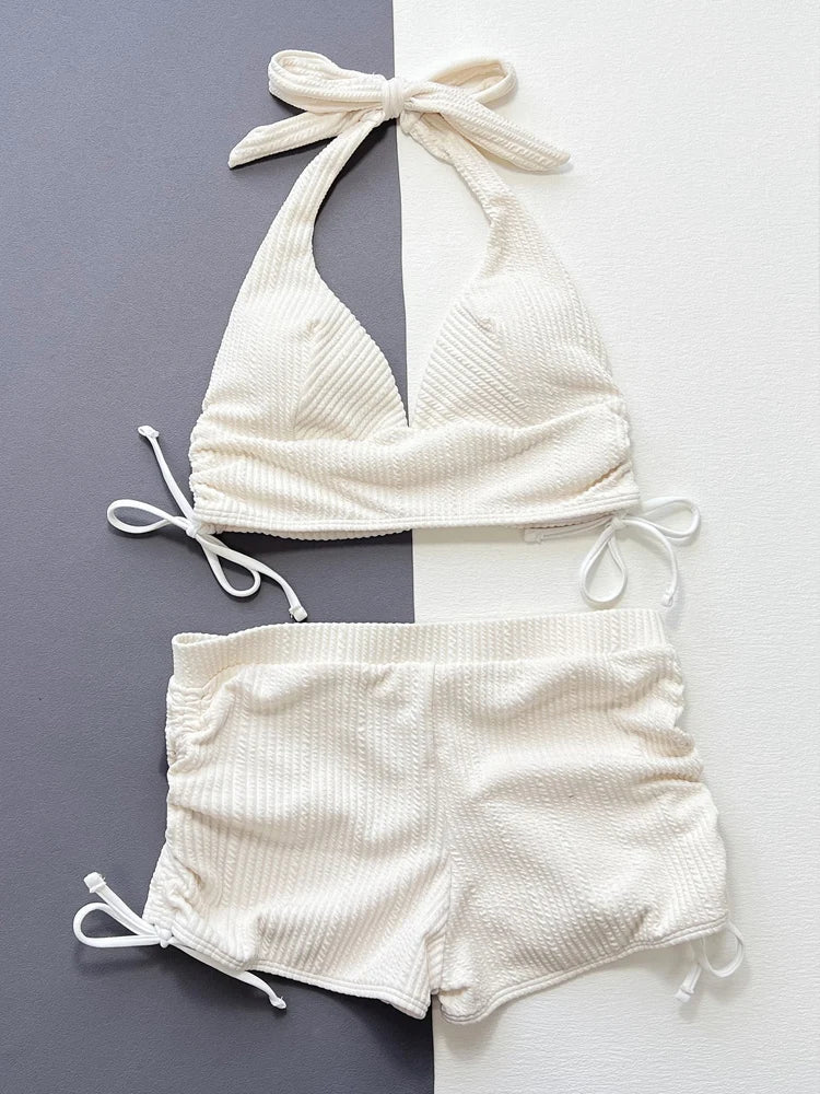 Bikini Sofisticado Deseo en Biquíni Branco – Marbella