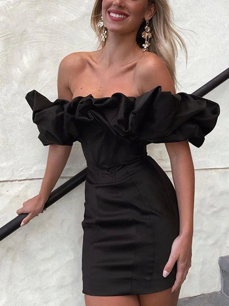 Vestido flor imperial  – Marbella